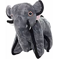 Tuffy Jr Zoo Elephant Dog Toy