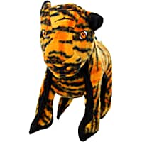 Tuffy Jr Zoo Tiger Dog Toy