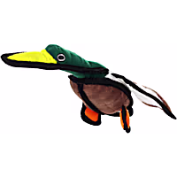 Tuffy Jr Barnyard Duck Dog Toy