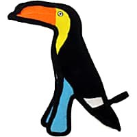Tuffy Jr Zoo Toucan Dog Toy