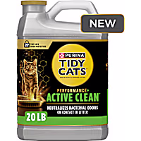 Purina Tidy Cats Performance Plus Active Clean Scented Clumping Multi Cat Litter