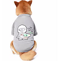Fetch for Pets Star Wars for Pets The Mandalorian & Grogu Dog T-Shirt
