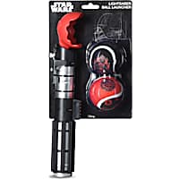 Fetch for Pets Star Wars for Pets Darth Vader Light Saber Ball Launcher with Tennis Balls for Dogs
