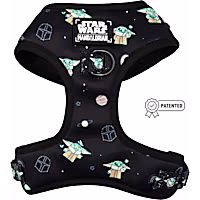 Sassy Woof STAR WARS Grogu's Galactic Adventure Dog Adjustable Harness