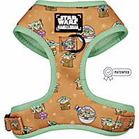 Sassy Woof STAR WARS The Cutest Bounty Dog Adjustable Harness