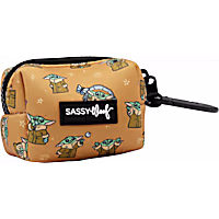Sassy Woof STAR WARS The Cutest Bounty Dog Waste Bag Holder