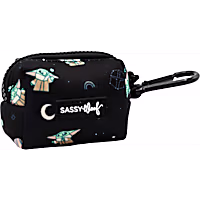 Sassy Woof STAR WARS Grogu's Galactic Adventure Dog Waste Bag Holder