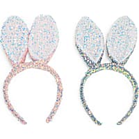 Petco Sequin Adult Bunny Ear Headband