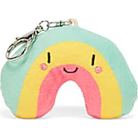 Petco St. Patrick's Day Rainbow Plush Keychain