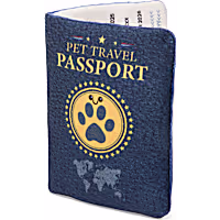 Petco 2 for $5 Passport Plush Dog Toy
