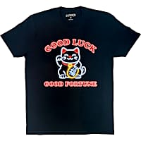Zanden Good Luck Cat Adult Unisex T-Shirt