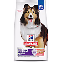 Hill's Science Diet Adult Sensitive Stomach & Sensitive Skin Salmon & Brown Rice Recipe Dry Dog Food
