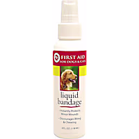 Miracle Care First Aid Liquid Bandage Spray for Dogs and Cats