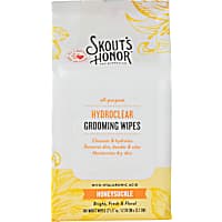 Skout's Honor Honeysuckle HydroClear Grooming Wipes