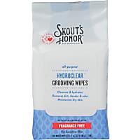 Skout's Honor Fragrance-Free HydroClear Grooming Wipes