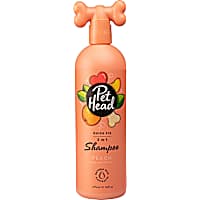 Pet Head Quick Fix 2 in 1 Shampoo Peach + Argan Oil for Dogs