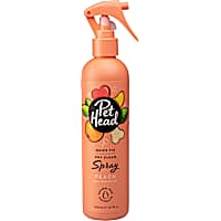 Pet Head Quick Fix 2 in 1 Drywash Spray Peach + Argan Oil for Dogs