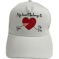 Zanden My Heart Dogs Hat