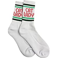 Zanden Cat Lady Crew Sock