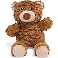 Leaps & Bounds Teddy Bear 2-in-1 Plush Rope Dog Toy