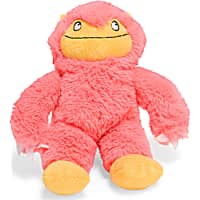 Leaps & Bounds Pink Knotty Monster 2-in-1 Plush Rope Dog Toy
