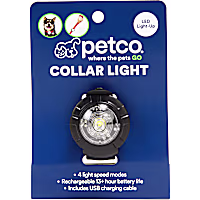 Petco LED Light Pet Collar Accessory