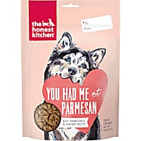 The Honest Kitchen Valentine's Day Parmesan Pecks Beef, Parmesan & Blueberry Recipe Dog Treats