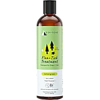 kin+kind Flea+Tick Relief! Plant Powered Dog & Cat Shampoo