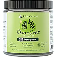 kin+kind Organic Skin & Coat Supplement for Dogs & Cats