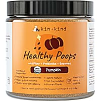 kin+kind Organic Healthy Poops Supplement for Dogs & Cats