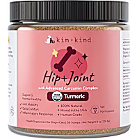 kin+kind Organic Hip & Joint Supplement for Dogs & Cats