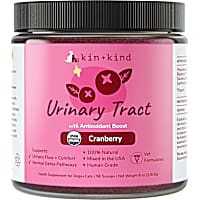 kin+kind Organic Healthy Urinary Track Supplements for Dogs & Cats