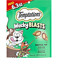 Temptations Wacky Blasts Nautical Nip Flavor Cat Treats