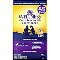 Wellness Complete Health Natural Large Breed Health Recipe Dry Dog Food