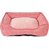 Petco Pink Bolster Box Dog Bed