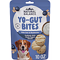 Natural Balance Yo-Gut Bites with Oats & Blueberries for Dogs