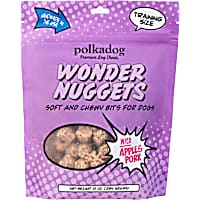 Polkadog Pork & Apple Wonder Nuggets Dog Treats