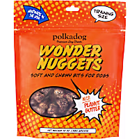 Polkadog Peanut Butter Wonder Nuggets Dog Treats