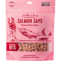 Polkadog Salmon Says Training Bits Dog Treats
