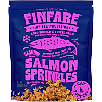 Finfare Freeze Dried Smoked Salmon Sprinkles Topper