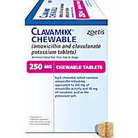 Clavamox Chew 250 mg