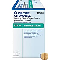 Clavamox Chew 375 mg