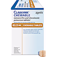 Clavamox Chew 62.5 mg