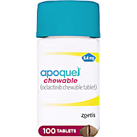 Apoquel Chewable 5.4 MG RX Tablets for Dogs