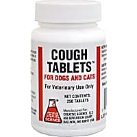 Creative Science Cough Tablets (Generic)