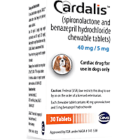 Cardalis Chewable Tablets 40 mg/5 mg