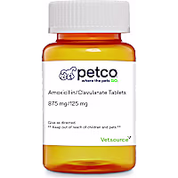 Amoxicillin/Clavulanate Tablets (Generic) 875 mg/125 mg