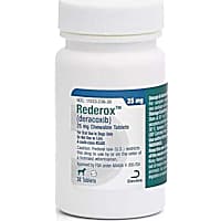 Rederox Chewable Tablets 25 mg