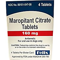 Maropitant Tablets 160 mg