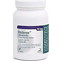 Rederox Chewable Tablets 75 mg